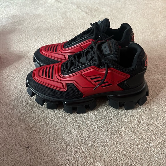 COPY - Prada cloudbust thunder knit “scarlet” - Picture 3 of 4